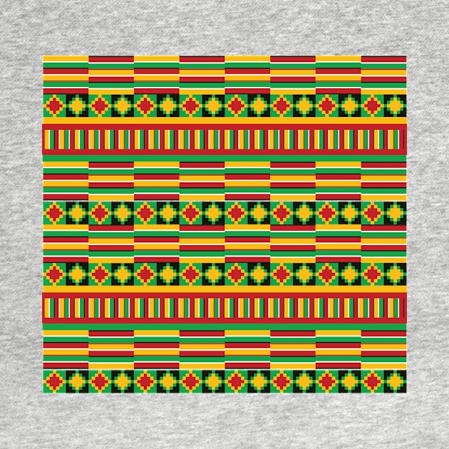 KENTE pattern by YellowMadCat